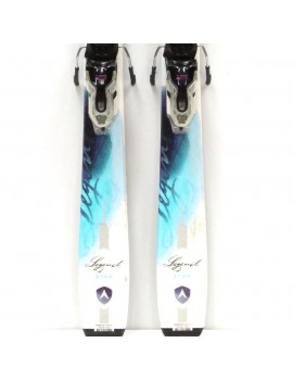 SKI ALPIN DYNASTAR LEGEND W 75 WHI BLU | Troc Sport