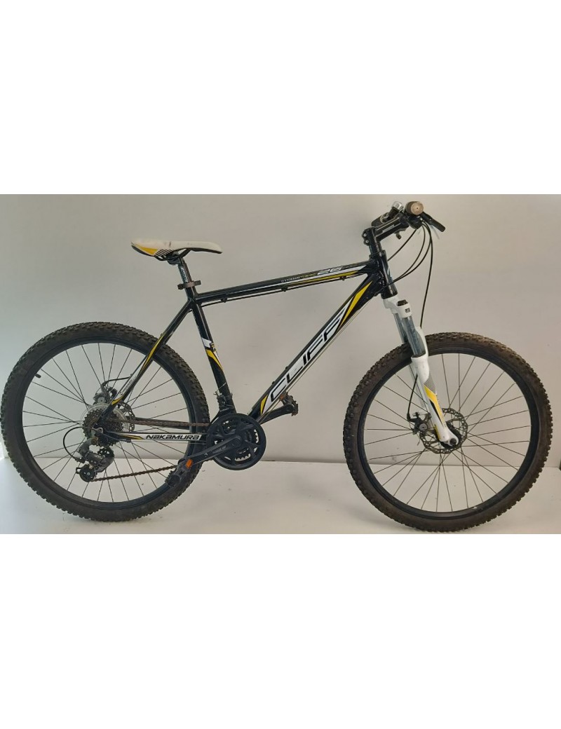 VTT NAKAMURA CLIFF DISC TAILLE L | Troc Sport VTT NAKAMURA CLIFF DISC TAILLE L | Troc Sport
