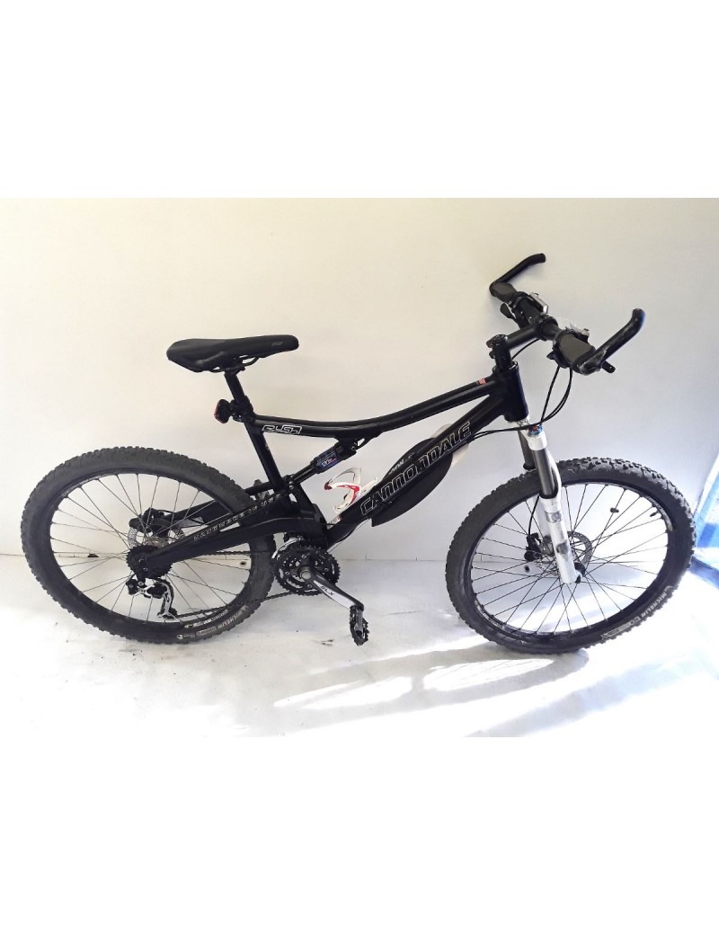 VELO CANNONDALE RUSH TAILLE L | Troc Sport VELO CANNONDALE RUSH TAILLE L | Troc Sport