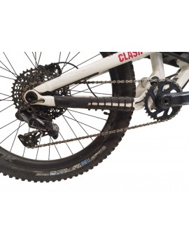 VTT COMMENCAL CLASH 24' BLANC/GRIS  | Troc Sport