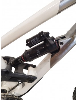 VTT COMMENCAL CLASH 24' BLANC/GRIS  | Troc Sport