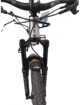 VTT COMMENCAL CLASH 24' BLANC/GRIS  | Troc Sport