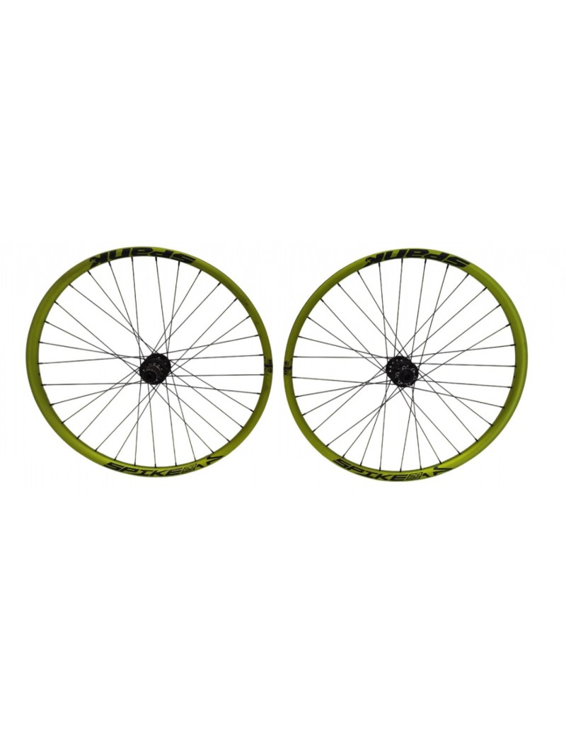 JANTE SPANK SPIKE RACE 584X22.5 VERTE | Troc Sport