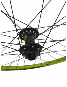 JANTE SPANK SPIKE RACE 584X22.5 VERTE | Troc Sport