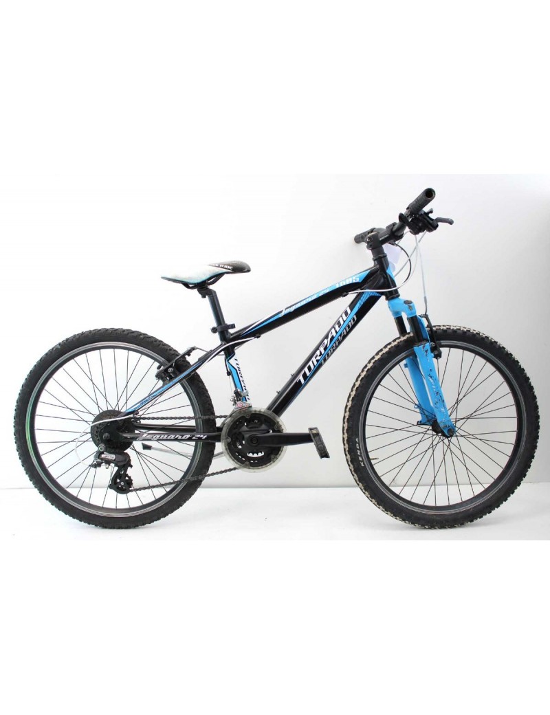 VTT TORPADO JUNIOR ALU BLEU BLK JAGUARO 24 POUCES 8/11 ANS | Troc Sport VTT TORPADO JUNIOR ALU BLEU BLK JAGUARO 24 POUCES 8/11 ANS | Troc Sport
