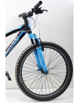 VTT TORPADO JUNIOR ALU BLEU BLK JAGUARO 24 POUCES  8/11 ANS | Troc Sport