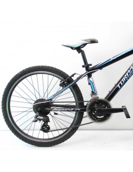 VTT TORPADO JUNIOR ALU BLEU BLK JAGUARO 24 POUCES  8/11 ANS | Troc Sport