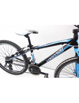 VTT TORPADO JUNIOR ALU BLEU BLK JAGUARO 24 POUCES  8/11 ANS | Troc Sport