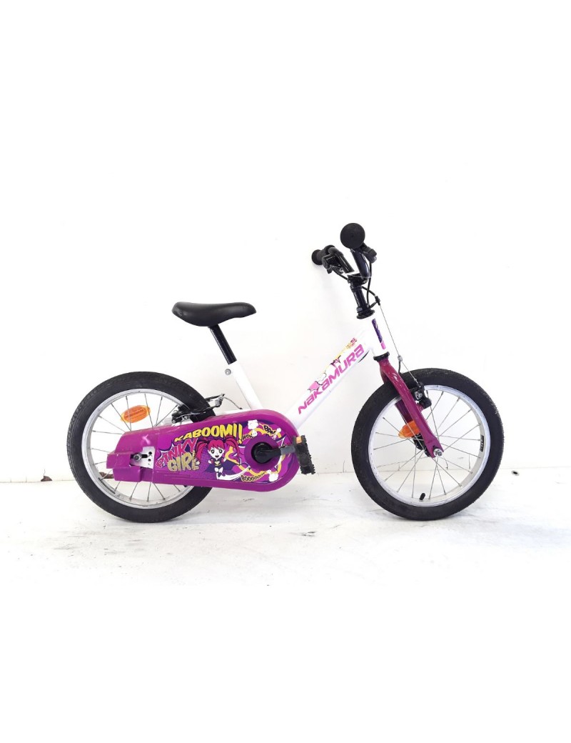 VELO NAKAMURA PINKY GIRL 16 POUCES | Troc Sport VELO NAKAMURA PINKY GIRL 16 POUCES | Troc Sport