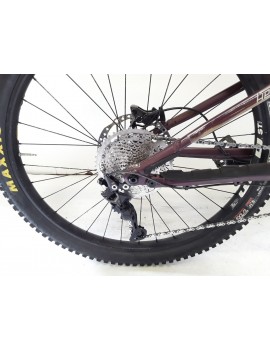 VTT ROSSIGNOL HERETIC VIOLET DEORE 1X10 TAILLE XS | Troc Sport