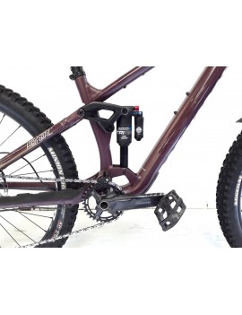 VTT ROSSIGNOL HERETIC VIOLET DEORE 1X10 TAILLE XS | Troc Sport