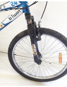 VELO BTWIN F5 24 POUCES TAILLE 8 A 11 ANS  | Troc Sport