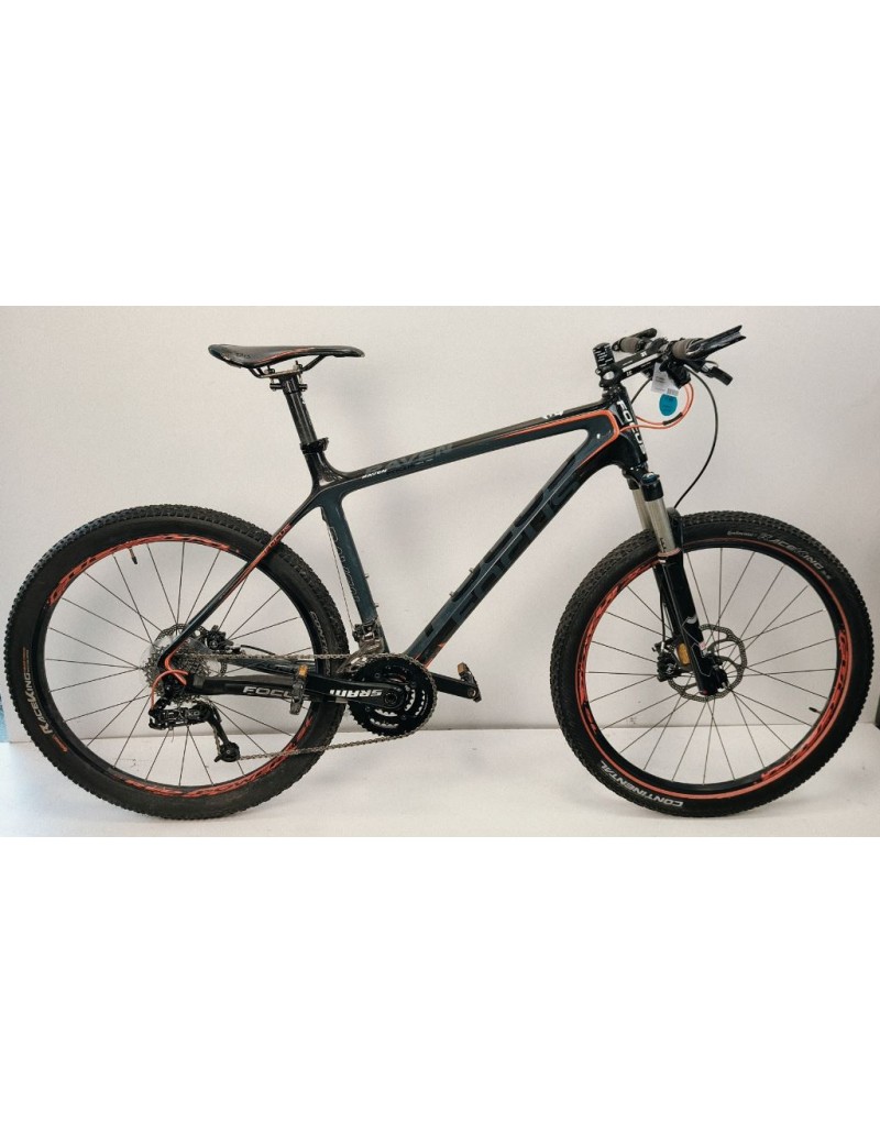 VTT CARBON FOCUS RAVEN TAILLE L | Troc Sport