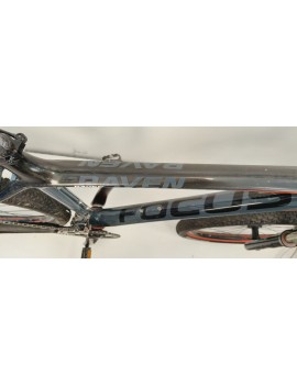 VTT CARBON FOCUS RAVEN TAILLE L | Troc Sport