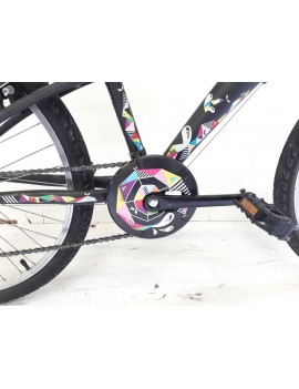 VELO BTWIN POPLY 24 POUCES TAILLE 8 A 11 ANS  | Troc Sport