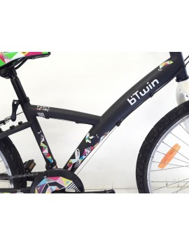 VELO BTWIN POPLY 24 POUCES TAILLE 8 A 11 ANS  | Troc Sport