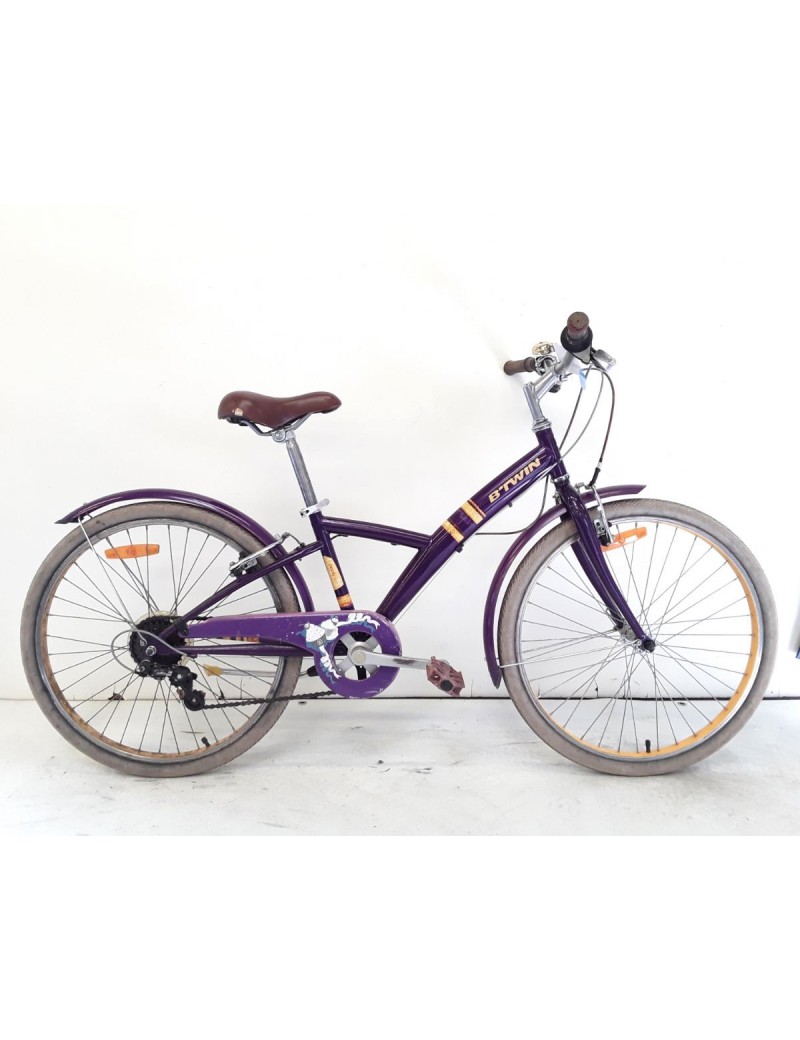 VELO BTWIN ORIGINAL 500 20 POUCES TAILLE 6 A 8 ANS  | Troc Sport