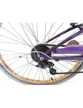 VELO BTWIN POPLY 500 24 POUCES TAILLE 8 A 11 ANS  | Troc Sport
