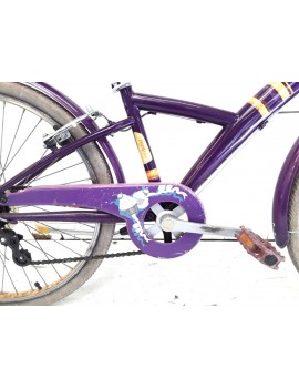 VELO BTWIN POPLY 500 24 POUCES TAILLE 8 A 11 ANS  | Troc Sport