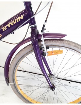 VELO BTWIN POPLY 500 24 POUCES TAILLE 8 A 11 ANS  | Troc Sport