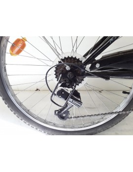 VELO SCRAPPER EXALATA NOIR 24 POUCES TAILLE 8 A 11 ANS  | Troc Sport