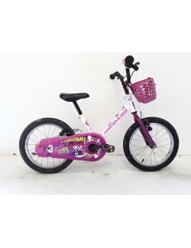 VELO NAKAMURA KABOOM 16 POUCES TAILLE 4 A 6 ANS  | Troc Sport