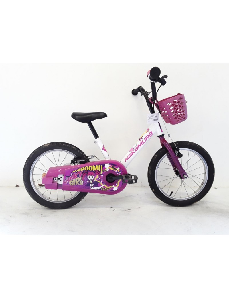 VELO NAKAMURA KABOOM 16 POUCES TAILLE 4 A 6 ANS | Troc Sport VELO NAKAMURA KABOOM 16 POUCES TAILLE 4 A 6 ANS | Troc Sport