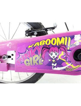 VELO NAKAMURA KABOOM 16 POUCES TAILLE 4 A 6 ANS  | Troc Sport