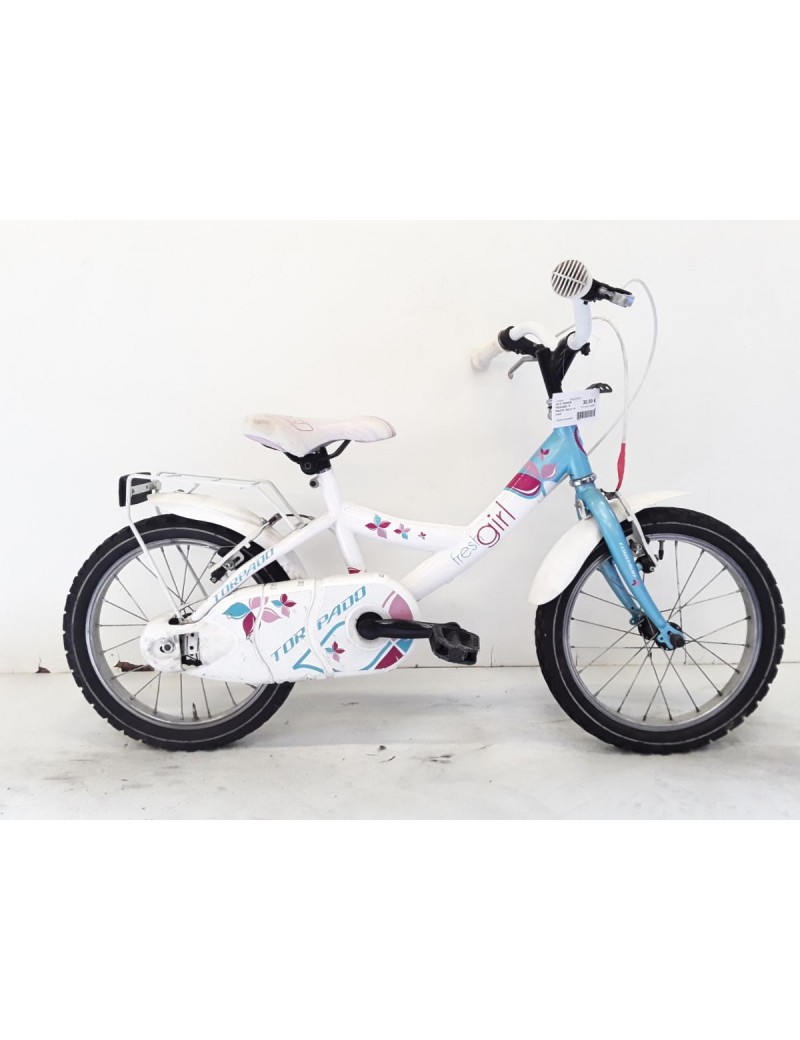 VELO TORPADO FRESHGIRL 16 POUCES TAILLE 4 A 6 ANS | Troc Sport VELO TORPADO FRESHGIRL 16 POUCES TAILLE 4 A 6 ANS | Troc Sport