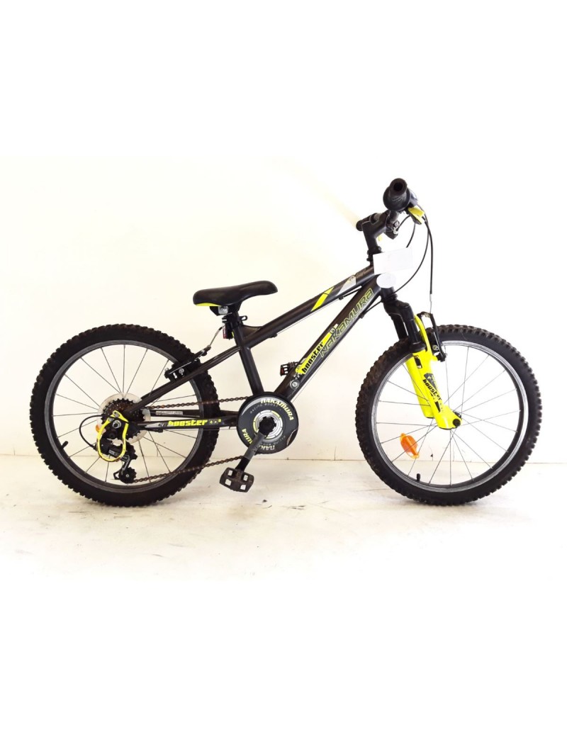 VELO NAKAMURA BOOSTER 20 POUCES TAILLE 6 A 8 ANS | Troc Sport VELO NAKAMURA BOOSTER 20 POUCES TAILLE 6 A 8 ANS | Troc Sport