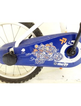 VELO BTWIN SHERIFF 16 POUCES TAILLE 4 A 6 ANS | Troc Sport