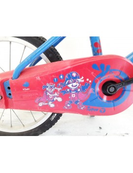 VELO BTWIN SUPER T 16 POUCES TAILLE 4 A 6 ANS  | Troc Sport