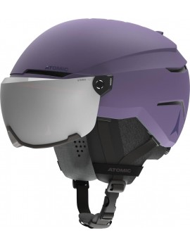 CASQUE ATOMIC SAVOR VISOR STEREO LIGHT PURPLE 2025 | Troc Sport
