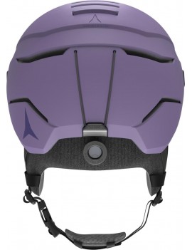 CASQUE ATOMIC SAVOR VISOR STEREO LIGHT PURPLE 2025 | Troc Sport