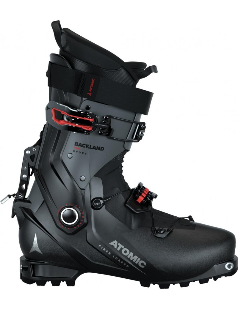 CHAUSSURES DE RANDONNEE ATOMIC BACKLAND SPORT BLK GRY 2025 | Troc Sport