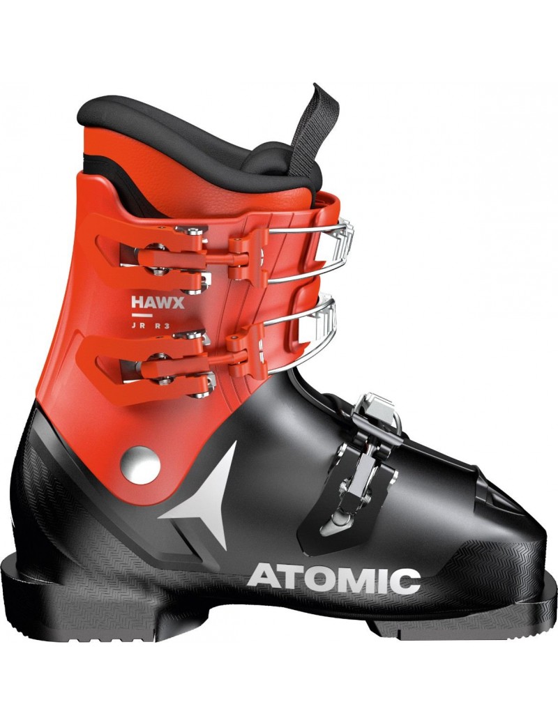 CHAUSSURE DE SKI ATOMIC HAWX JR R3 BLK RED 2025 | Troc Sport