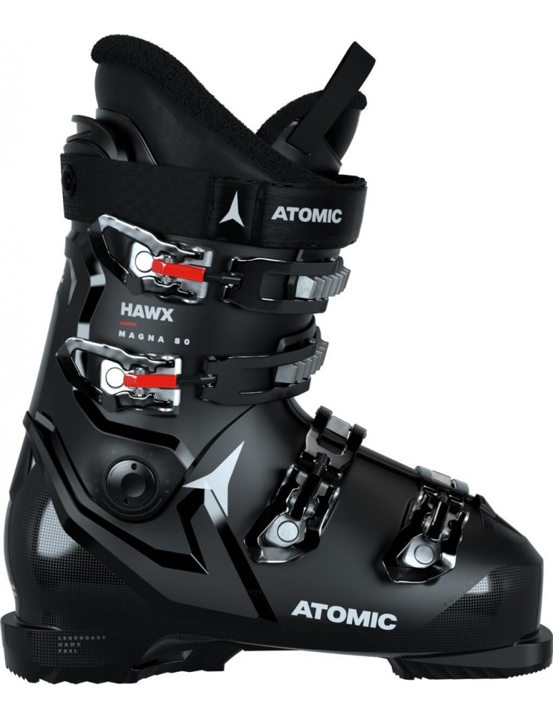 CHAUSSURE DE SKI ATOMIC HAWX MAGNA 80 BLK WHI 2025 | Troc Sport
