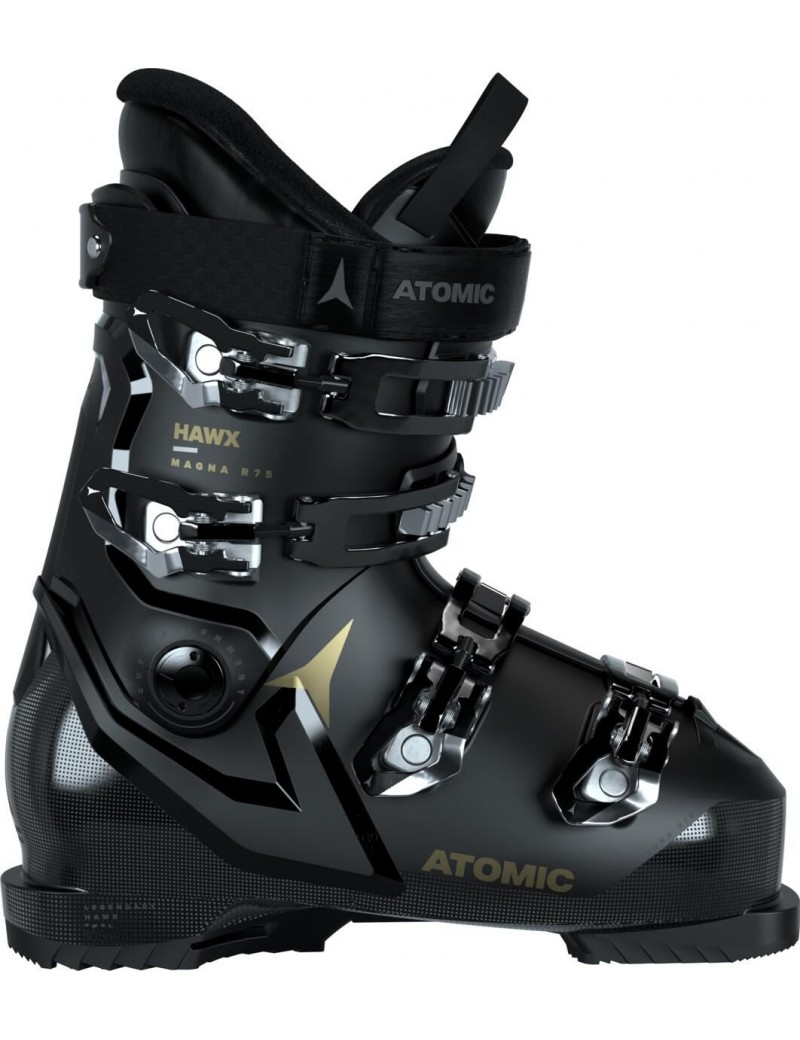 CHAUSSURE DE SKI ATOMIC HAWX MAGNA R75 W BLK GOLD 2025 | Troc Sport
