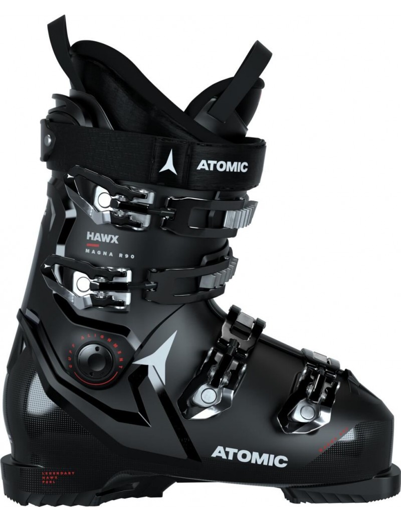 CHAUSSURE DE SKI ATOMIC HAWX MAGNA R90 BLK WHI 2025 | Troc Sport