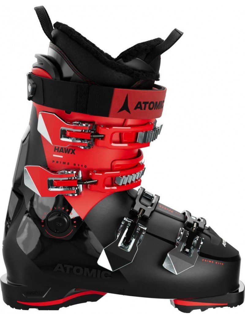 CHAUSSURE DE SKI ATOMIC HAWX PRIME PRIME R110 BOA GW BLK RED 2025 | Troc Sport