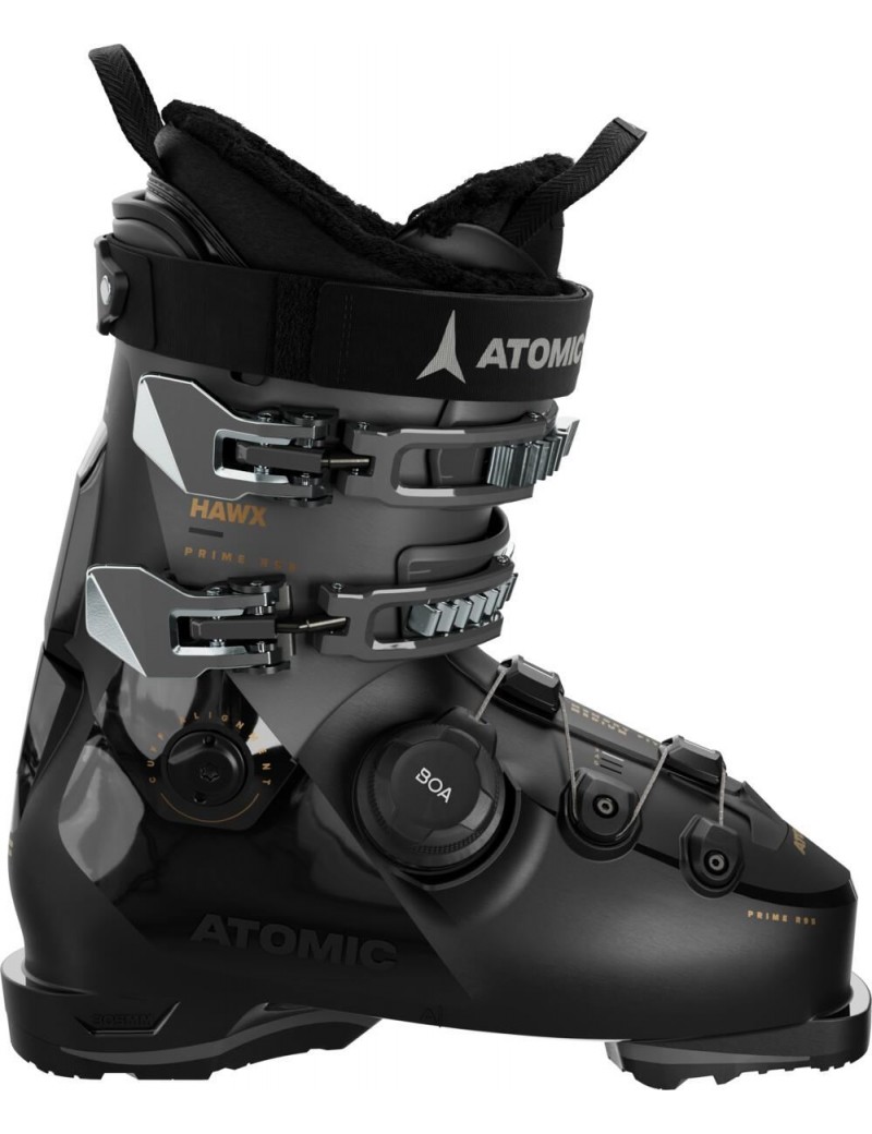CHAUSSURE DE SKI ATOMIC HAWX PRIME R95 BOA W GW BLK AN 2025 | Troc Sport CHAUSSURE DE SKI ATOMIC HAWX PRIME R95 BOA W GW BLK AN 2025 | Troc Sport