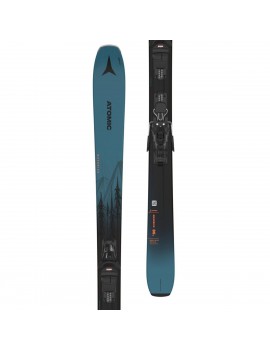 SKI ALPIN ATOMIC MAVERICK 86 CR+ EM 10 GW BLACK/SMOKE 2025 | Troc Sport