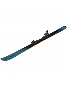 SKI ALPIN ATOMIC MAVERICK 86 CR+ EM 10 GW BLACK/SMOKE 2025 | Troc Sport