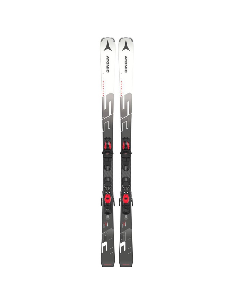 SKI ALPIN ATOMIC REDSTER SC +  M10 GW BLK RED 2025 | Troc Sport