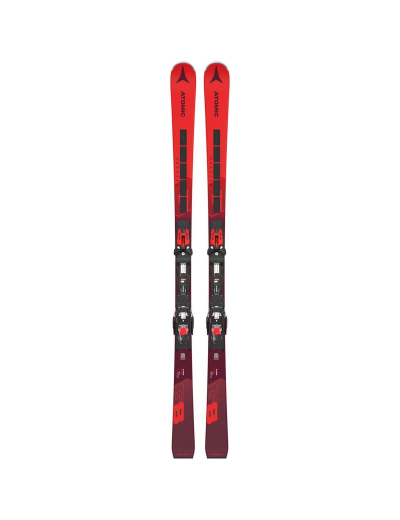 SKI ALPIN ATOMIC REDSTER G8 REVSHOCK C + XX12 GW RED BLK | Troc Sport
