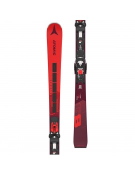 SKI ALPIN ATOMIC REDSTER G8 REVSHOCK C + XX12 GW RED BLK | Troc Sport