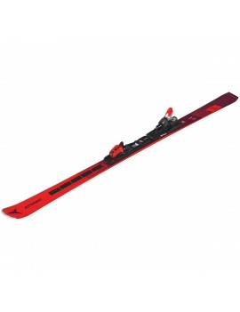 SKI ALPIN ATOMIC REDSTER G8 REVSHOCK C + XX12 GW RED BLK | Troc Sport