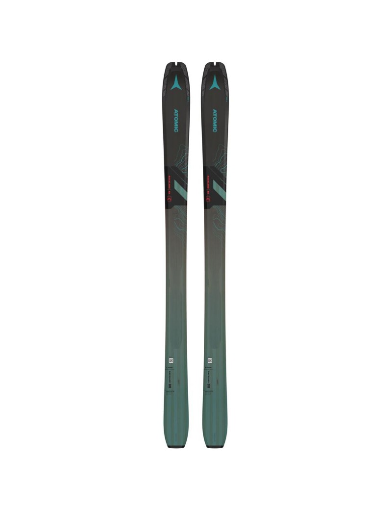 SKI DE RANDONNEE ATOMIC N BACKLAND 88 BLK BLU WHI 2025 | Troc Sport