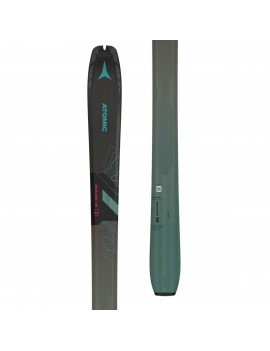 SKI DE RANDONNEE ATOMIC N BACKLAND 88 BLK BLU WHI 2025 | Troc Sport