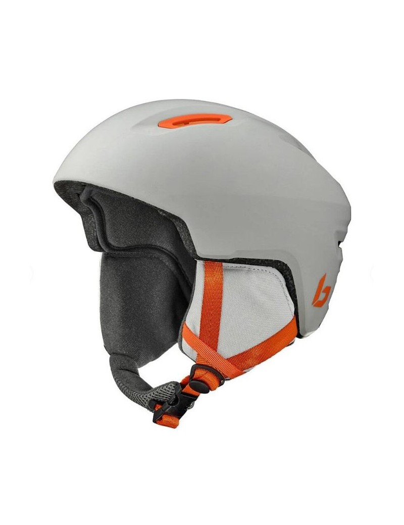 CASQUE BOLLE ALL-MOUNTAIN ATMOS YOUTH GREY ORANGE MATTE | Troc Sport